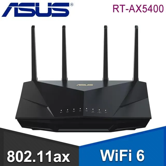 ASUS 華碩 RT-AX5400 AX5400 Ai Mesh 雙頻 WiFi 6無線路由器(分享器) 歷史價格詳細信息
