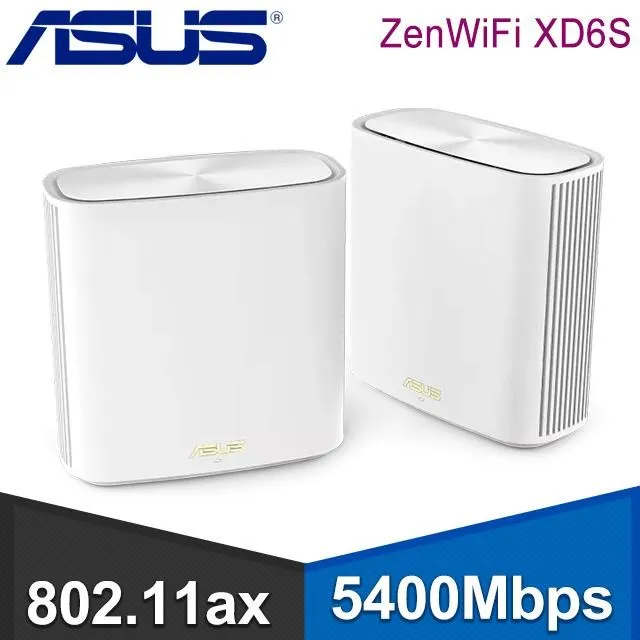【ASUS華碩】ZenWiFi XD6S AX5400 雙頻WiFi 6全屋網狀WiFi 路由器 歷史價格詳細信息