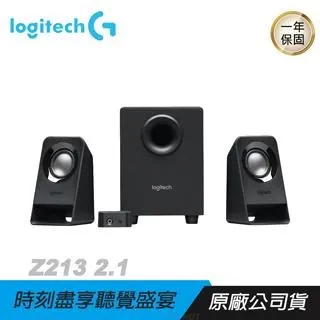 Logitech 羅技 Z213 黑 三件式喇叭 喇叭 電腦喇叭 多媒體喇叭 重低音 電影 音樂 歷史價格詳細信息