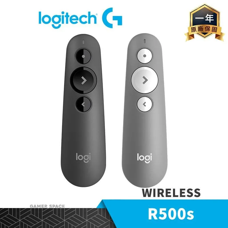 Logitech 羅技 R500s 黑/灰 簡化操作/紅光雷射/藍牙低耗電技術/20 公尺操作範圍/簡報筆 光華商場 歷史價格詳細信息