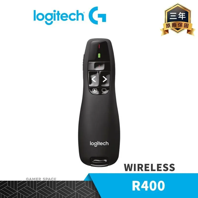 Logitech 羅技 R400 R800 雷射簡報遙控器 簡報筆 R400 紅光/R800 綠光/隨插即用/3年保固 歷史價格詳細信息