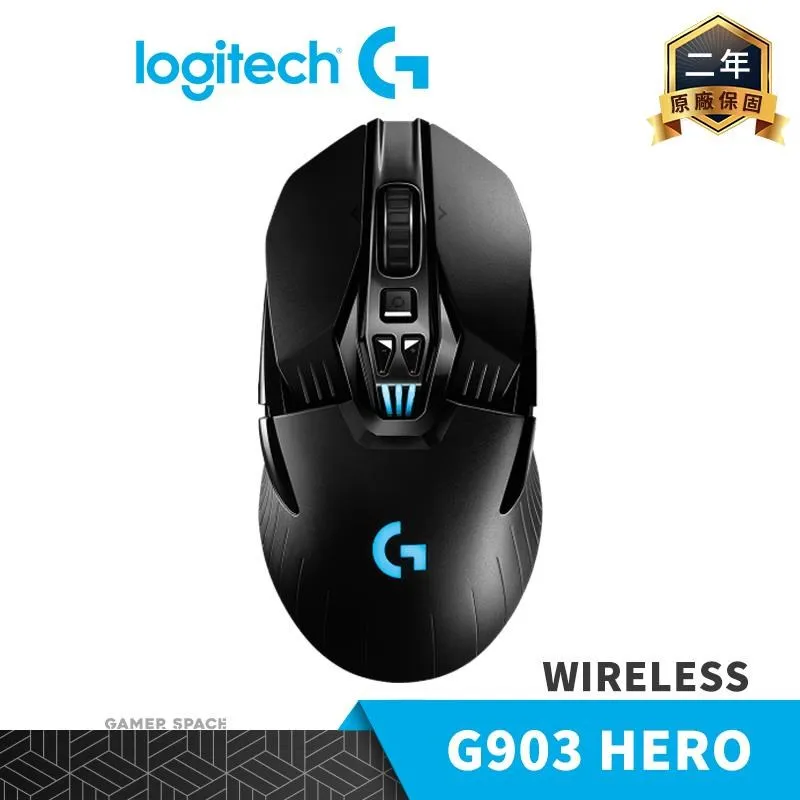 g903hero無線雙模滑鼠電競遊戲左手右手設計雞充電拆封炫彩 歷史價格詳細信息