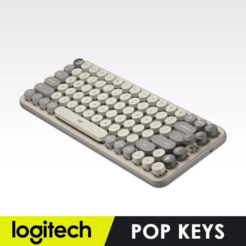 羅技 POP KEYS 無線機械式鍵盤 - 酷玩黃 歷史價格詳細信息