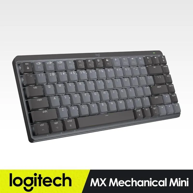 羅技MX Mechanical 鍵盤 Mini - 茶軸- 茶軸+MX 手托 歷史價格詳細信息
