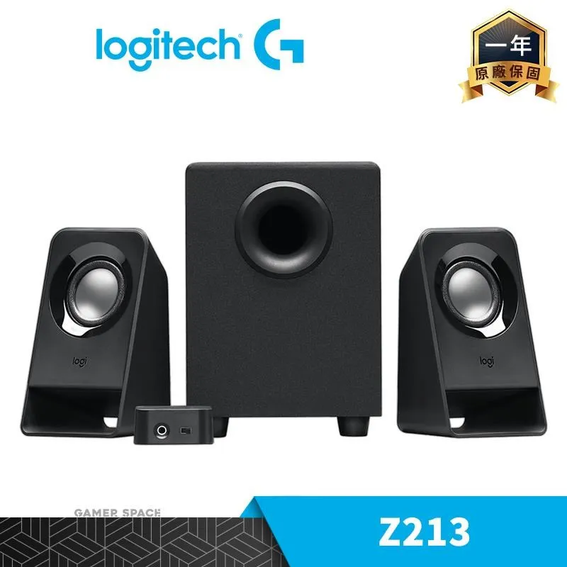 Logitech 羅技 Z213 黑 三件式喇叭 喇叭 電腦喇叭 多媒體喇叭 重低音 電影 音樂 歷史價格詳細信息