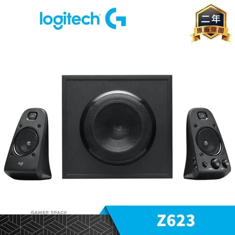 羅技Logitech Z623 2.1聲道 三件式喇叭/200W輸出/THX專業認證/3.5mm.RCA 輸入36583 歷史價格詳細信息