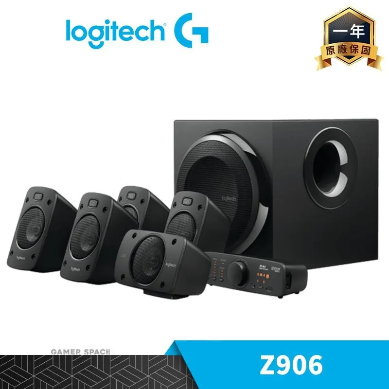 Logitech 羅技 Z906 5.1聲道環繞音效喇叭 歷史價格詳細信息