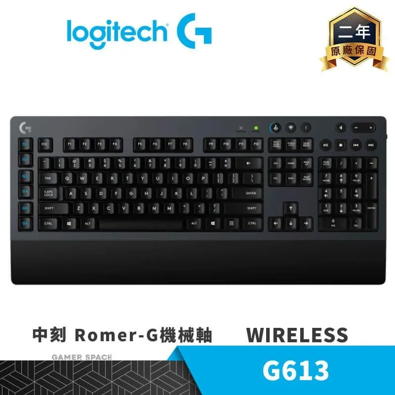【Logitech G】G613 無線 機械式電競鍵盤 歷史價格詳細信息