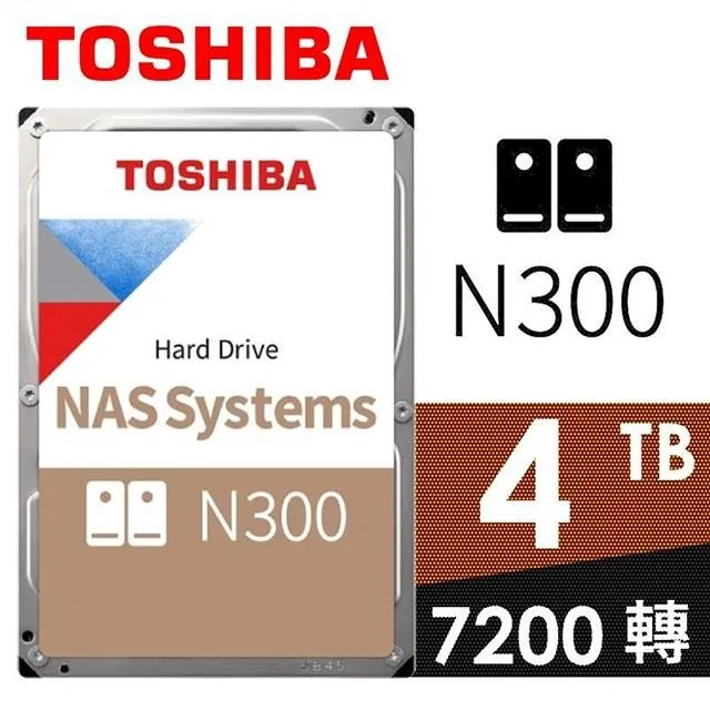 TOSHIBA 【N300 NAS碟】 4TB HDWQ140AZSTA NAS 硬碟 歷史價格詳細信息