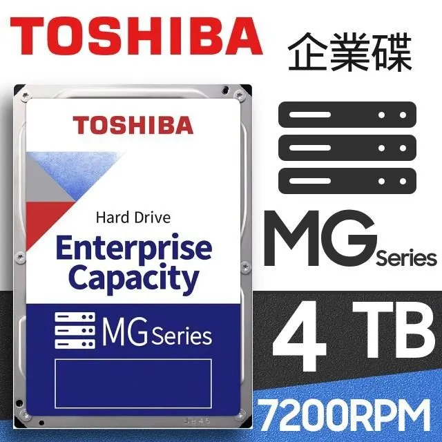 Toshiba 4TB  3.5吋 企業硬碟 MG04ACA400E 歷史價格詳細信息