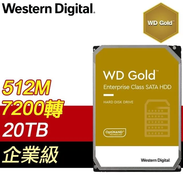 WD 威騰 WD102KRYZ 金標 10TB 3.5吋企業級硬碟 歷史價格詳細信息