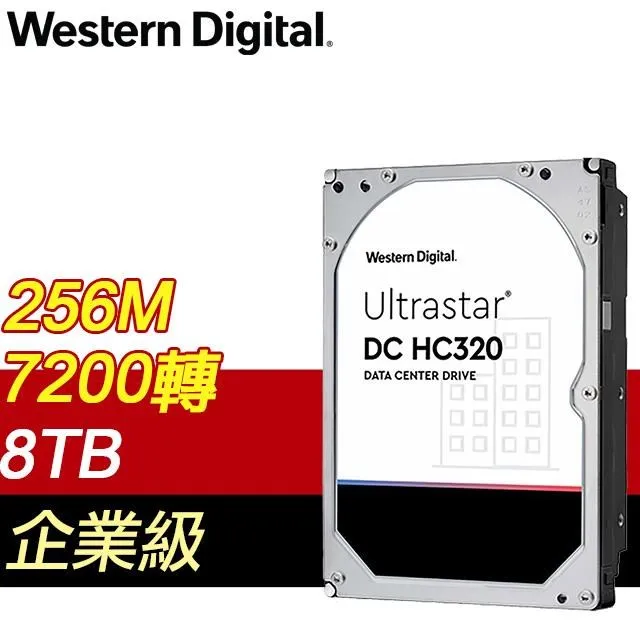 WD 威騰 Ultrastar DC HC310 4TB 3.5吋 7200轉 256MB快取 企業級硬碟 歷史價格詳細信息
