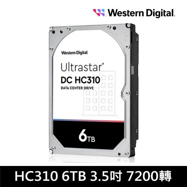 WD 威騰 Ultrastar DC HC310 4TB 3.5吋 7200轉 256MB快取 企業級硬碟 歷史價格詳細信息