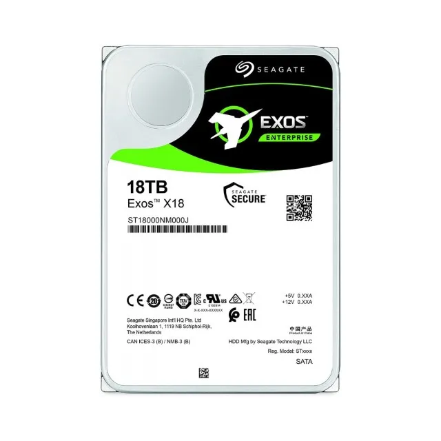 Seagate【企業級】(ST18000NM000J) 18TB/7200轉/256MB/3.5吋/5Y 歷史價格詳細信息