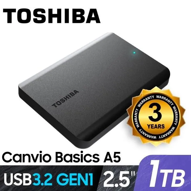 Toshiba Canvio Basics 黑靚潮V 4TB 2.5吋行動硬碟 歷史價格詳細信息