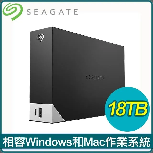 Seagate 希捷 One Touch Hub 16TB 3.5吋外接硬碟-黑(STLC16000400)- 歷史價格詳細信息