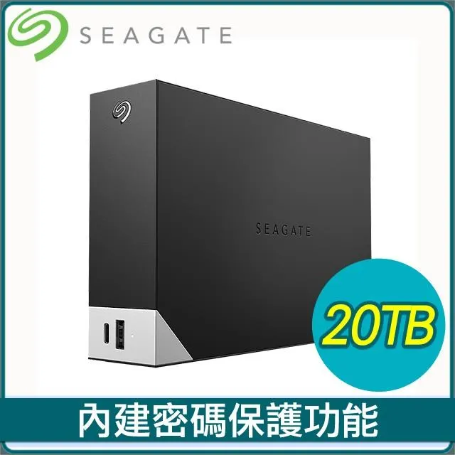 Seagate 希捷 One Touch Hub 16TB 3.5吋外接硬碟-黑(STLC16000400)- 歷史價格詳細信息