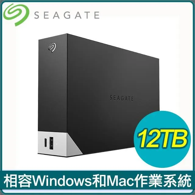 Seagate 希捷 One Touch Hub 16TB 3.5吋外接硬碟-黑(STLC16000400)- 歷史價格詳細信息