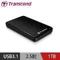 創見 StoreJet 25A3 1TB 外接硬碟 (黑)Transcend 1T 歷史價格詳細信息