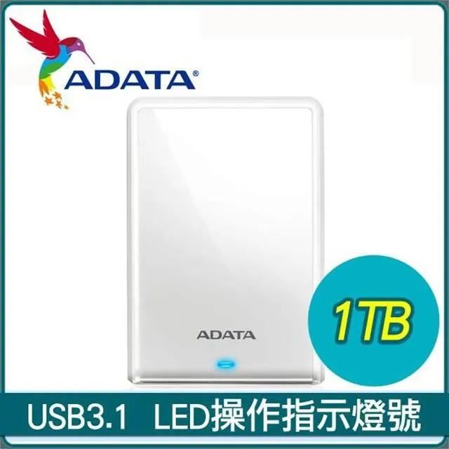 威剛 HV620S【1TB】 2.5吋 白色外接行動硬碟(AHV620S-1TU3-CWH) 歷史價格詳細信息