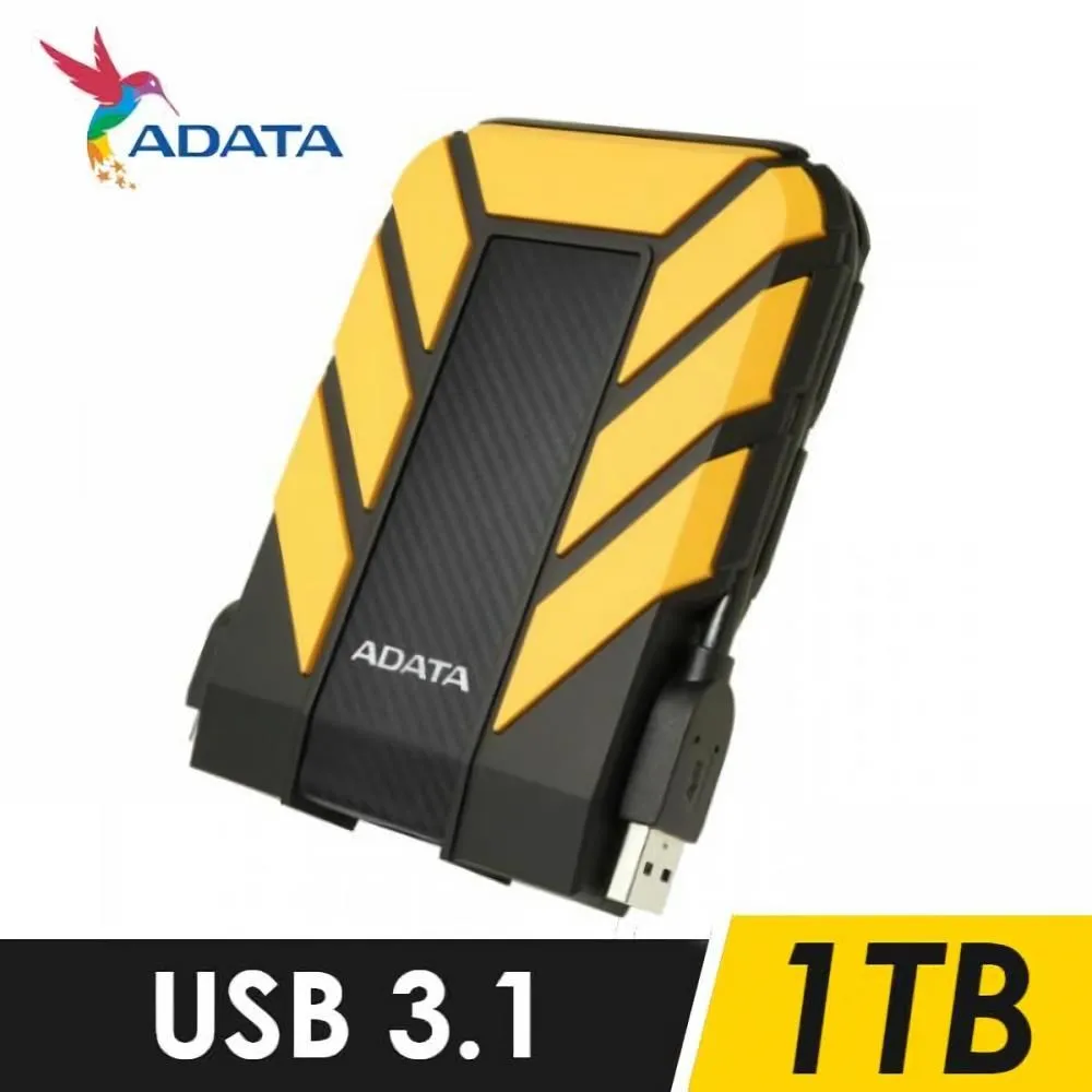 ADATA威剛 HD710 PRO 1TB USB3.1 2.5吋軍規硬碟-黃 歷史價格詳細信息