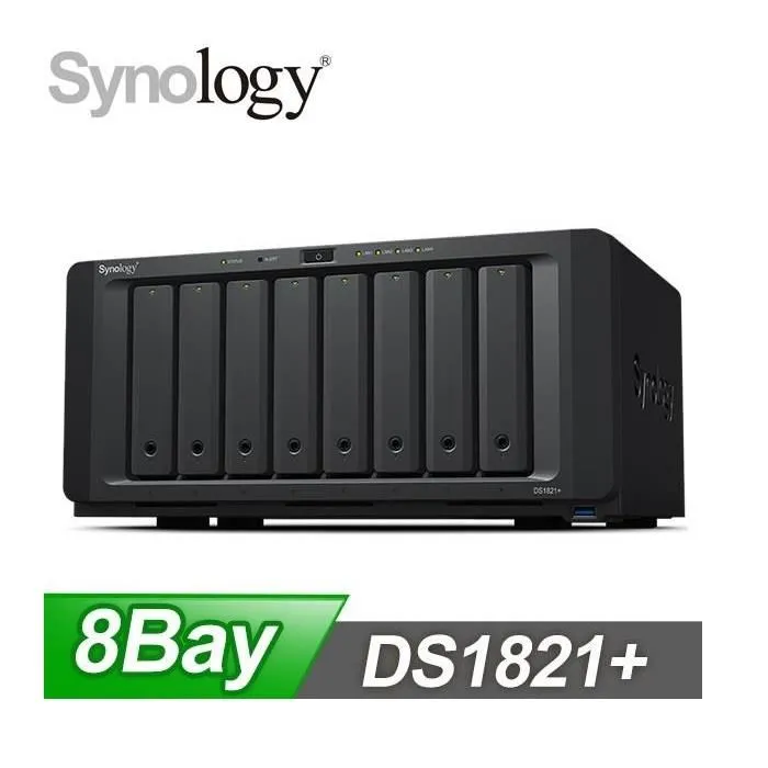 Synology 群暉 DS1821+ 8層 8BAY NAS 網路儲存伺服器 紐頓e世界 歷史價格詳細信息