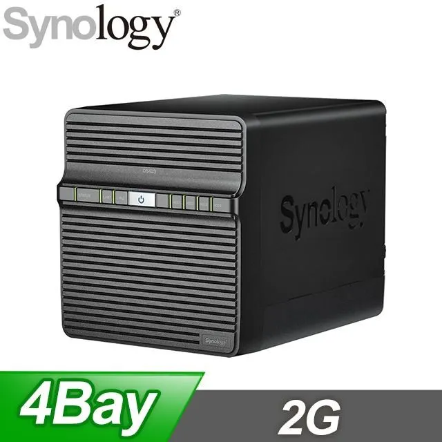 【Synology群暉】DS423 4Bay NAS 網路儲存伺服器 實體店面『高雄程傑電腦』 歷史價格詳細信息