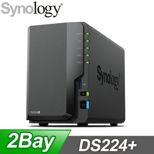 Synology 群暉 DS224+ DS220+ NAS 網路儲存伺服器 歷史價格詳細信息