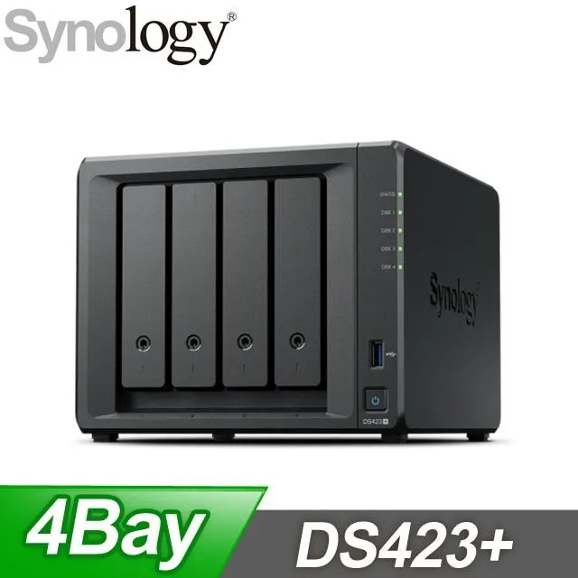【Synology群暉】DS423 4Bay NAS 網路儲存伺服器 實體店面『高雄程傑電腦』 歷史價格詳細信息