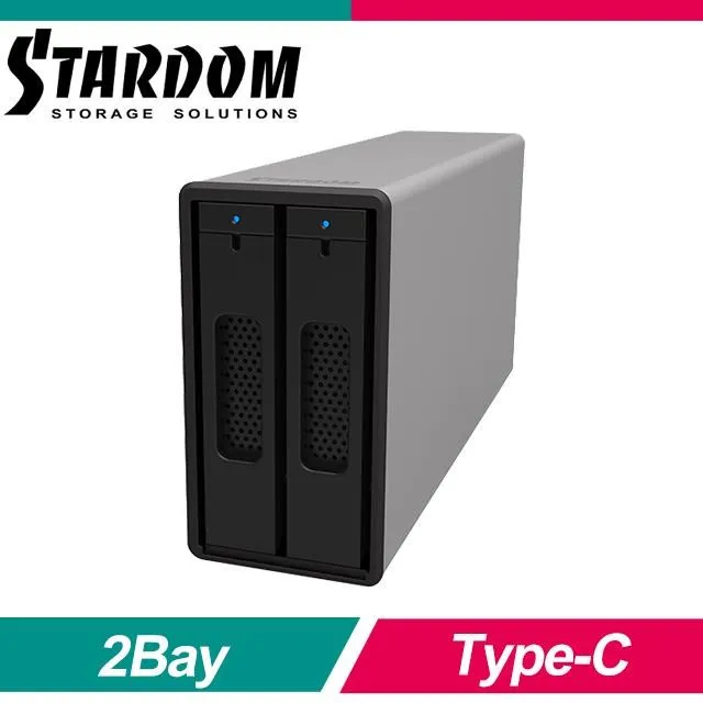 STARDOM ST2-BA31(銀色) 3.5吋/2.5吋 USB3.2 2bay 磁碟陣列設備 歷史價格詳細信息