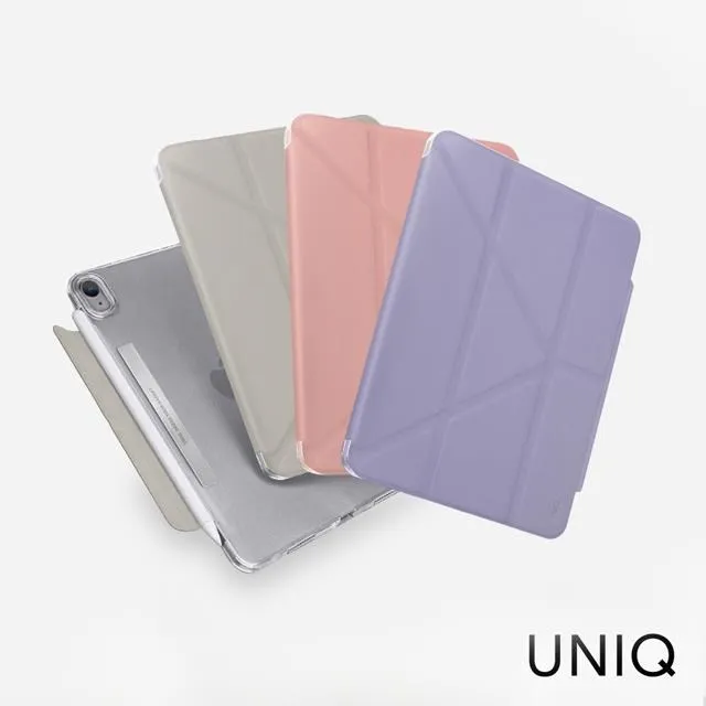 UNIQ Camden iPad mini/Air/Pro11吋 抗菌磁吸設計帶支架多功能極簡透明保護套 保護殼 平板套 歷史價格詳細信息