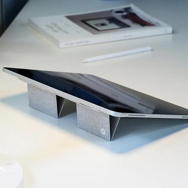 MOMAX Fold Stand 飛機造型折疊筆電支架(KH2)_黑 歷史價格詳細信息