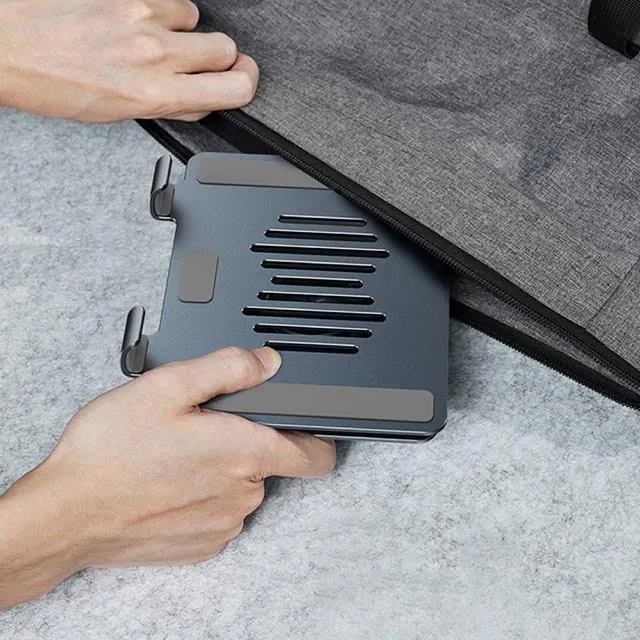 MOMAX Fold Stand 飛機造型折疊筆電支架(KH2)_黑 歷史價格詳細信息