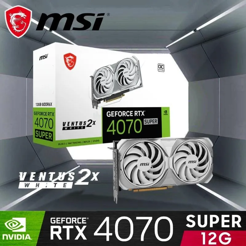 微星 RTX 4070 VENTUS 2X WHITE 12G OC 顯示卡 歷史價格詳細信息