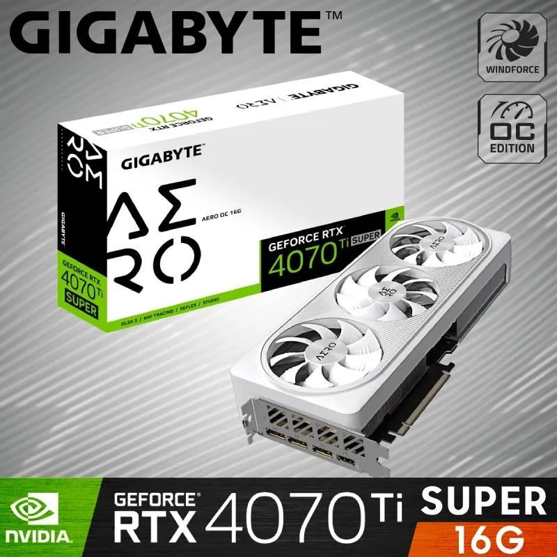 【GIGABYTE 技嘉】GeForce RTX 4070 AERO OC 12G 顯示卡 歷史價格詳細信息