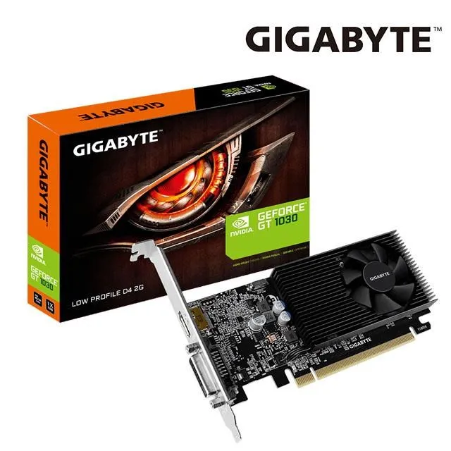 《GT 1030》技嘉GV-N1030OC-2GI；顯示卡(免插電) 歷史價格詳細信息