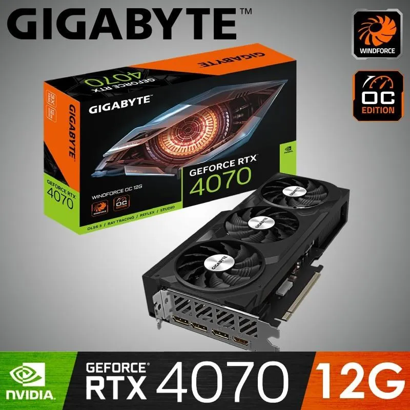 技嘉 GeForce RTX 4070 WINDFORCE 2X OC V2 12G 顯示卡 歷史價格詳細信息