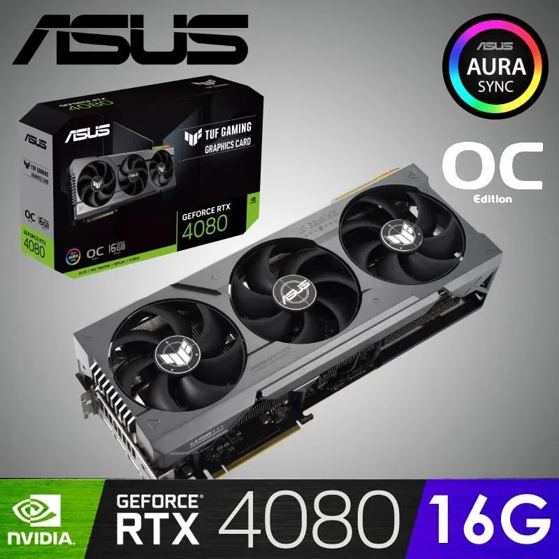 ASUS華碩 RTX4080-O16G-NOCTUA【貓頭鷹限量版】長31cm/原價屋 歷史價格詳細信息