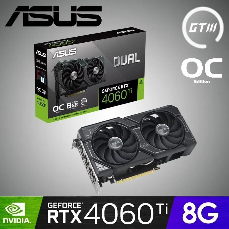 華碩 DUAL-RTX4060Ti-O8G 顯示卡 歷史價格詳細信息