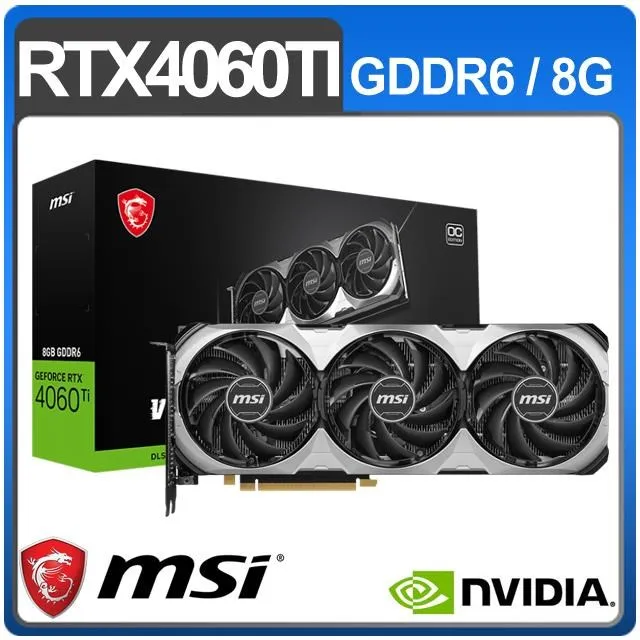 微星MSI RTX 4060 Ti 8G VENTUS 3X OC 顯示卡 歷史價格詳細信息