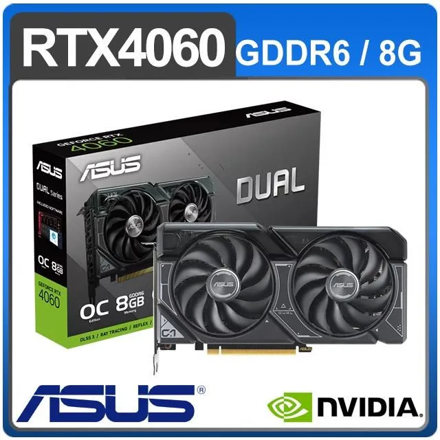 華碩 DUAL-RTX4060-O8G 顯示卡 歷史價格詳細信息