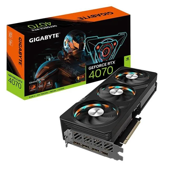 技嘉 RTX4070 GAMING OC 12G 4070/16Pin電源/RGB三風扇/30cm/註五年 價格比較,價格查詢,歷史價格詳細信息