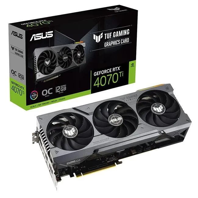 華碩 TUF-RTX4070TI-O12G-GAMING NVIDIA RTX 4070TI ASUS 現貨 廠商直送 歷史價格詳細信息