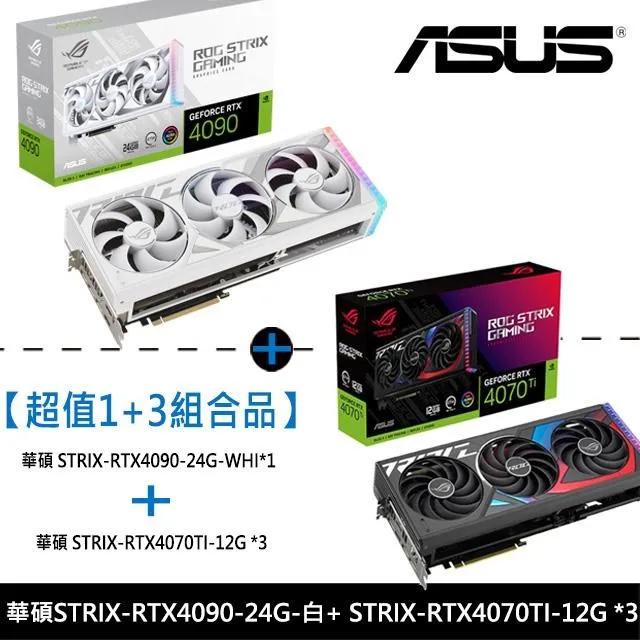 【RTX4090組合包】ASUS ROG-STRIX-RTX4090-O24G-WHITE 顯示卡 歷史價格詳細信息