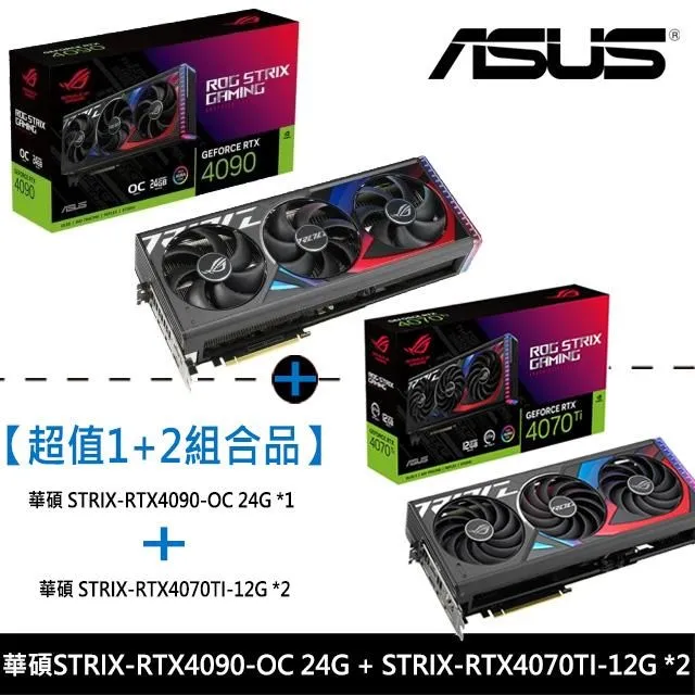 【RTX4090組合包】ASUS ROG-STRIX-RTX4090-O24G-WHITE 顯示卡 歷史價格詳細信息