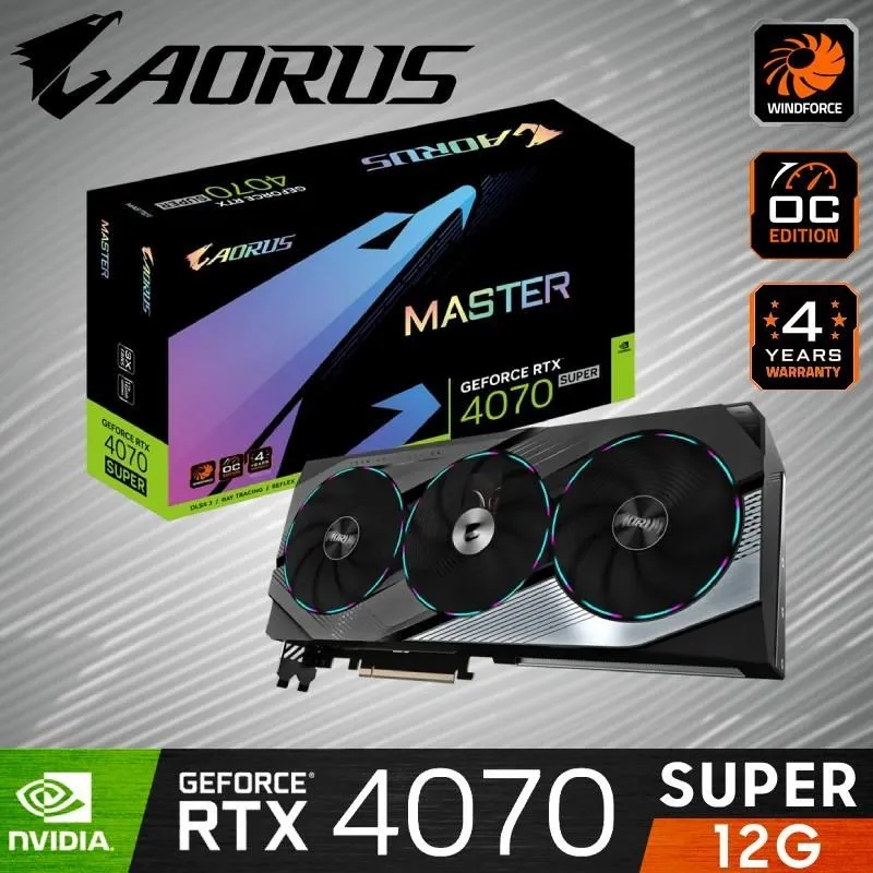 技嘉 GeForce RTX 4070 SUPER AERO OC 12G顯示卡 歷史價格詳細信息