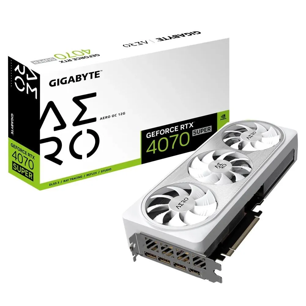 技嘉 GeForce RTX 4070 SUPER AERO OC 12G顯示卡 歷史價格詳細信息