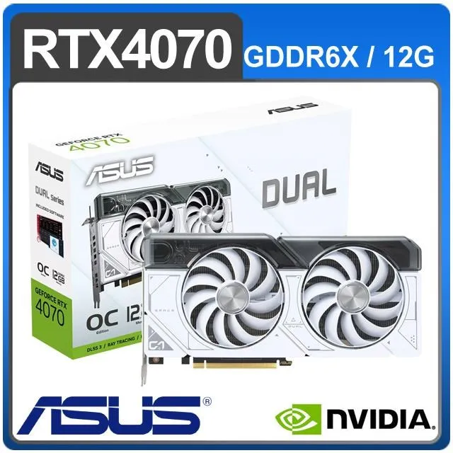 ASUS DUAL-RTX4070-O12G-WHITE 歷史價格詳細信息