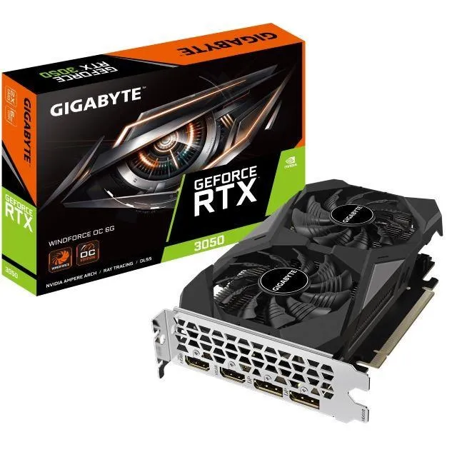 GIGABYTE 技嘉 RTX3050 GAMING OC 8G 顯示卡 3050/8GB/DDR6/三風扇/註冊五年 歷史價格詳細信息