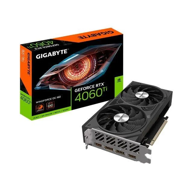 GIGABYTE 技嘉 RTX4060Ti WINDFORCE O16G顯示卡-註4 歷史價格詳細信息